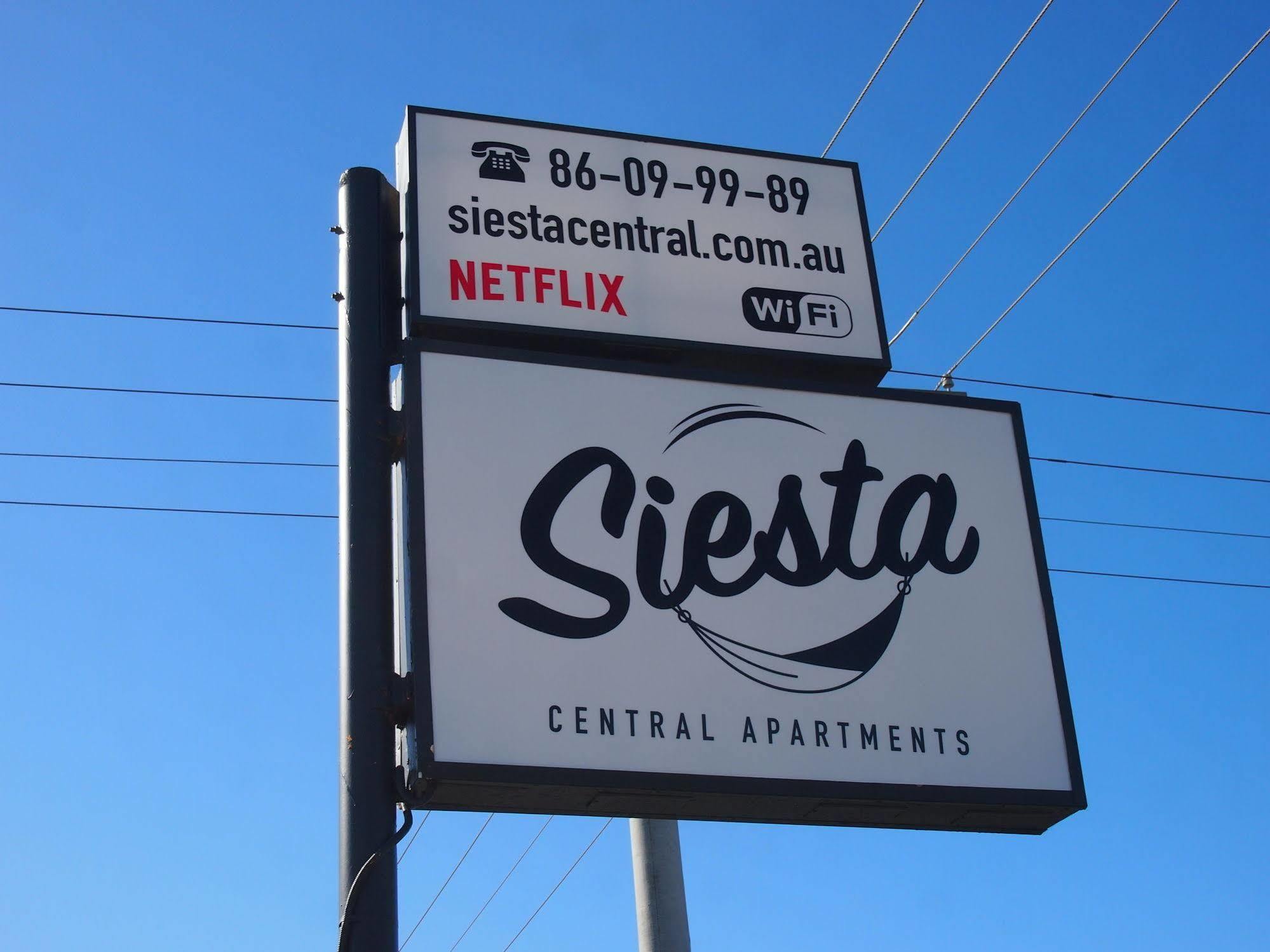 Siesta Central Apartments เซล ภายนอก รูปภาพ